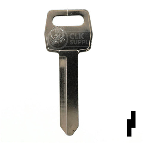 H51, 1167FD Ford Key
