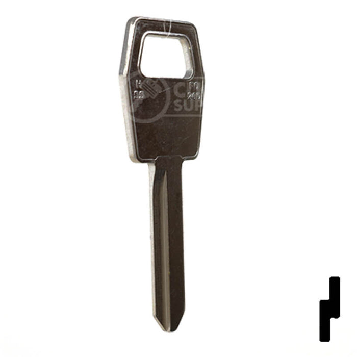 H55,1185FD Ford Key Automotive Key JMA USA
