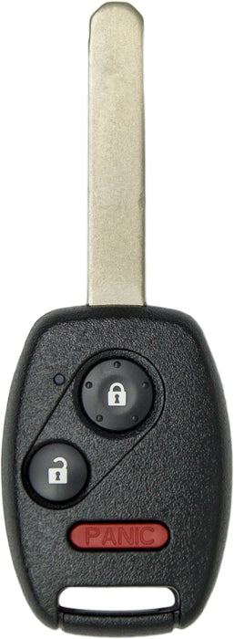 Honda 3 Button Remote Head Key (3B2) - By Ilco Look-Alike Replacments Ilco