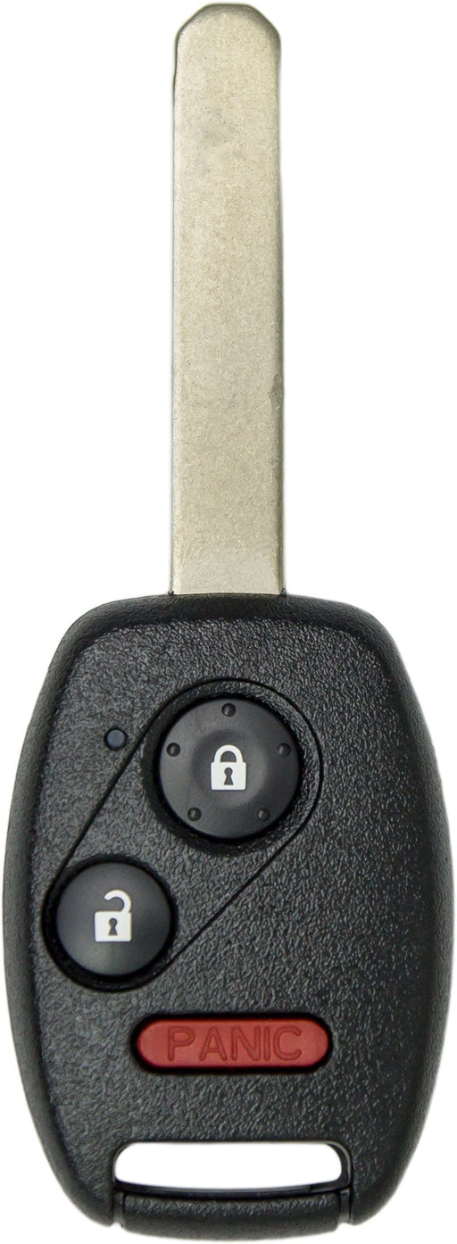 Honda 3 Button Remote Head Key (3B6) - By Ilco Look-Alike Replacments Ilco