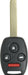 Honda 4 Button Remote Head Key (4B6) - By Ilco Look-Alike Replacments Ilco