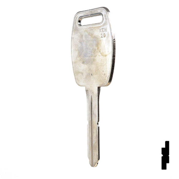 K1994, B87 Kenworth Key Automotive Key JMA USA