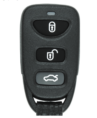 Kia 4 Button Remote Keyless Entry 4B2 – By Ilco Automotive Key Ilco