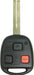 Lexus 3 Button 4D68 Remote Head Key (3B3) - By Ilco Look-Alike Replacments Ilco