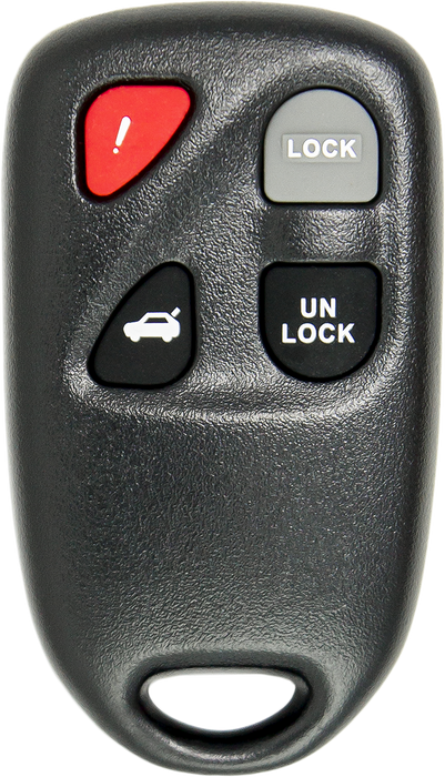 Mazda 4 Button Remote Keyless Entry 4B2 (KPU41848) -by Ilco Look-Alike Replacments Ilco