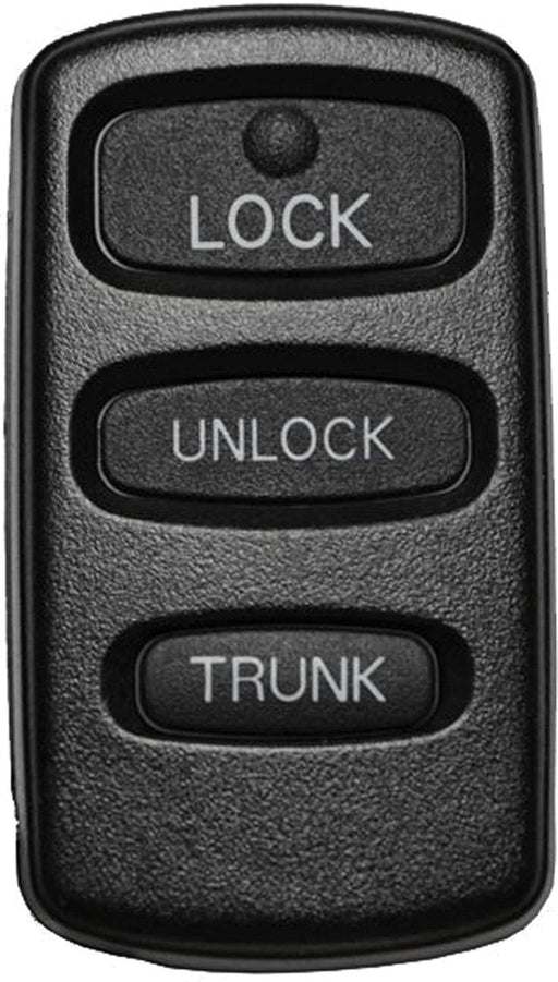 Mitsubishi 4 Button Remote Keyless Entry 4B1 (OUCG8D-522M-A) - By Ilco Look-Alike Replacments Ilco