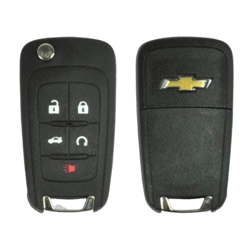 Strattec 5 Button Chevrolet Flip Key (5912545) Look-Alike Replacments Strattec