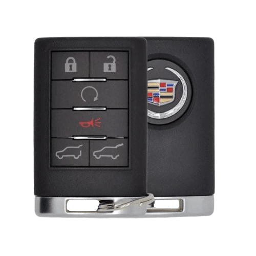 Strattec 6 Button Remote Key Fob -Cadillac Logo (Driver 1) Look-Alike Replacments Strattec