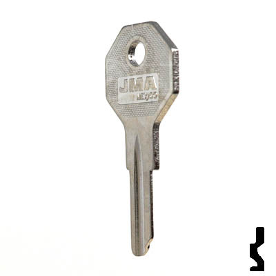 Uncut Key Blank | B2, H1098M | GM Key Automotive Key JMA USA