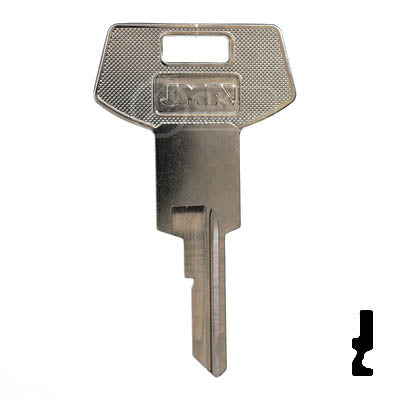 Uncut Key Blank | B78, P1098WE | GM Key