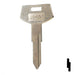 Uncut Key Blank | B84, P1101 | GM Key Automotive Key JMA USA