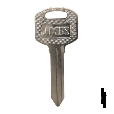 Uncut Key Blank | B85, S1105  | GM Key