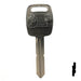 Uncut Key Blank | B88, P1108 | Saturn Key Automotive Key JMA USA