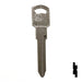 Uncut Key Blank | B92, P1109 | GM Key Automotive Key JMA USA