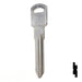 Uncut Key Blank | B92, P1109 | GM Key Automotive Key JMA USA