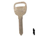 Uncut Key Blank | B93, P1112 | GM Key Automotive Key JMA USA