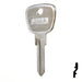 Uncut Key Blank | BMW | X144 ( BMW3 / BM-2) Automotive Key JMA USA