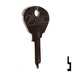 Uncut Key Blank | Fiat | FT44, FT36 Automotive Key JMA USA