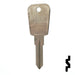 Uncut  Key Blank | Ford, Jaguar | FC7, X86 Automotive Key Ilco