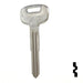 Uncut Key Blank | Hino | X274 ( HN3 ) Automotive Key Ilco