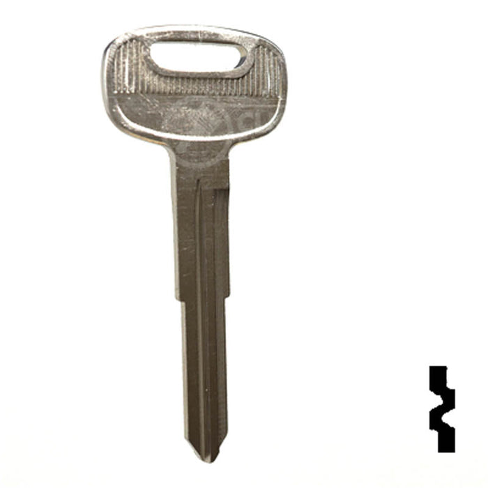 Uncut Key Blank | Hino | X274 ( HN3 ) Automotive Key Ilco