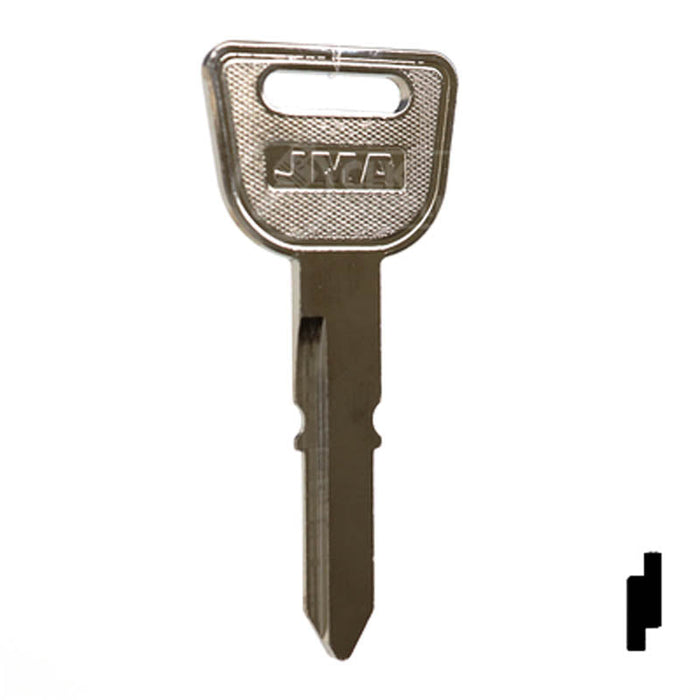 Uncut Key Blank | Honda | X129, HD82 Automotive Key JMA USA