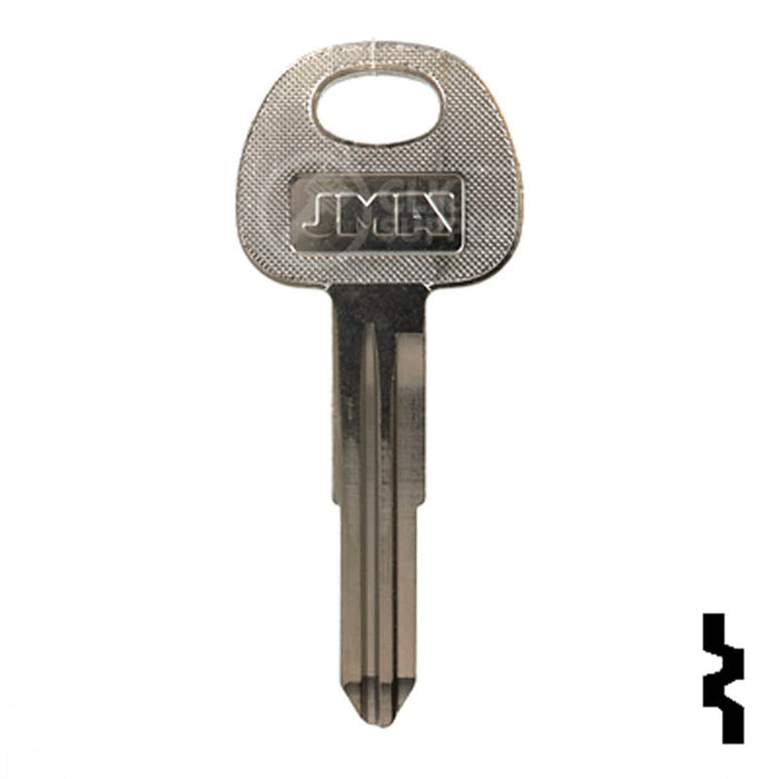 Uncut Key Blank | Hyundai | Kia | HY16 Automotive Key JMA USA