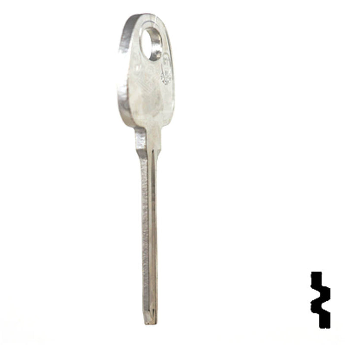 Uncut Key Blank | Hyundai | Kia | HY17 Automotive Key JMA USA
