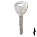 Uncut Key Blank | Hyundai | Kia | X235 ( HY13 ) Automotive Key JMA USA