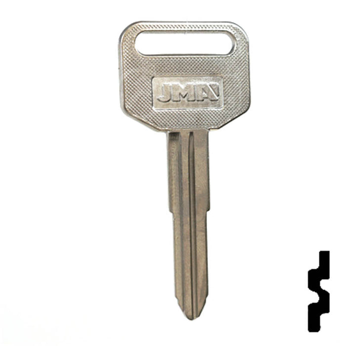 Uncut Key Blank | Hyundai | X160 ( HY2 ) Automotive Key JMA USA