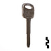 Uncut Key Blank | Hyundai | X216 (HY6) Automotive Key JMA USA