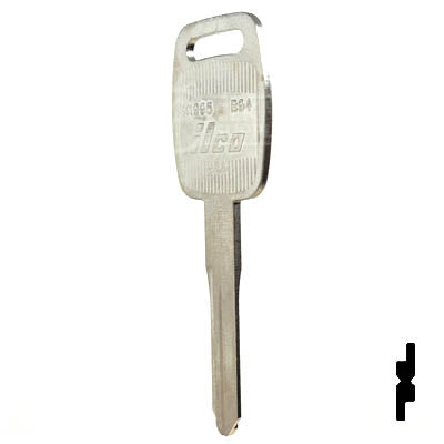 Uncut Key Blank | Kenworth Semi | K1995, B94 Automotive Key Ilco
