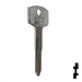 Uncut Key Blank | Nissan | X114 ( DA24 ) Automotive Key JMA USA
