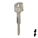 Uncut Key Blank | Nissan | X114 ( DA24 ) Automotive Key JMA USA