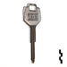 Uncut Key Blank | Nissan | X123 ( DA25 ) Automotive Key JMA USA