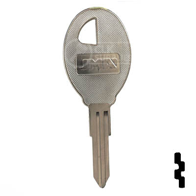 Uncut Key Blank | Nissan | X210 ( DA31 ) Automotive Key JMA USA