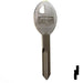 Uncut Key Blank | Nissan | X242 ( DA37 ) Automotive Key JMA USA