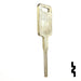 Uncut Key Blank | Nissan | X268 ( DA39 ) Automotive Key Ilco
