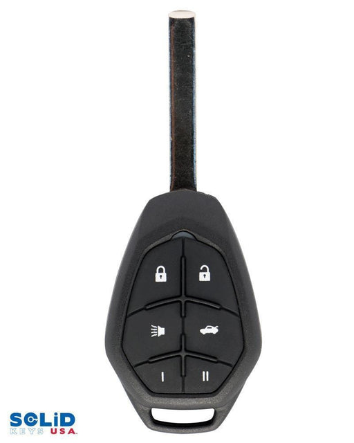 Universal Buick, Chevrolet, and GMC Remote Key Key Blanks Solid Keys USA