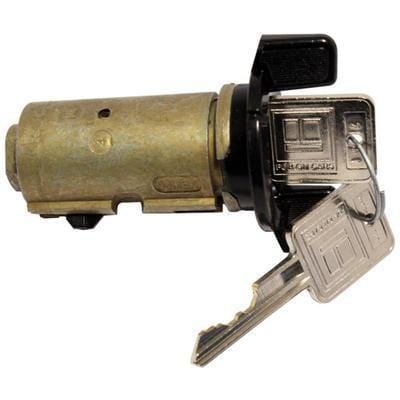 Gm 6 Cut Ignition w/bolt CRM -Black  (LC1430) Automotive Locks ASP