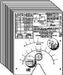 HPC Deck of 150 Code Cards for 1200 Blitz Machines Key Machines & Parts Hudson-ESP-HPC