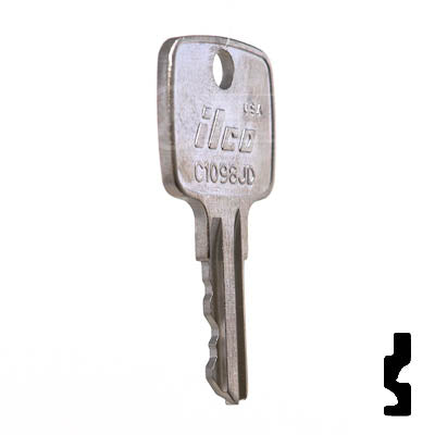 C1098JD John Deere Key Equipment Key Ilco
