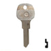 GH1 Bobcat Key Equipment Key Ilco