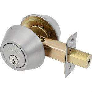 Double Sided Deadbolt US15 Drive-In Latch w/ Mortise Plate Locksets PHG