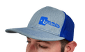 Locksmith Trucker Hat - Blue Locksmith Apparel CLK