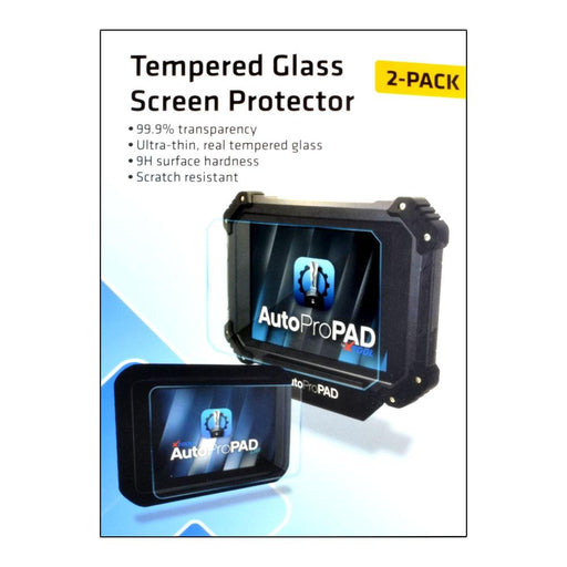 AutoProPAD Tempered Glass Screen Protector 2pk Automotive Tools XTool