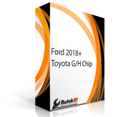 AUTEK SOFTWARE FOR FORD 2018+ AND TOYOTA G AND H CHIP Locksmith Software Autek Inc.