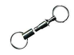Pull-A-Part Key Rings 24/Card Key Chains & Tags PEEBEE