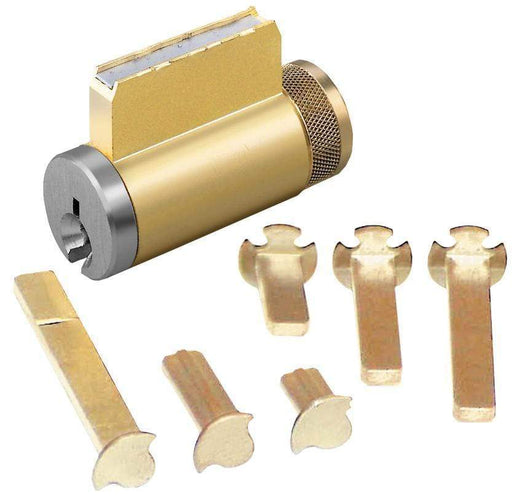 Ilco Universal 5 Pin Cylinder for Patio Door Locks Kwikset KW1 (KA2) Cylinders & Hardware Ilco
