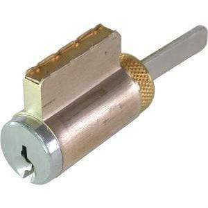Key In Knob,Lever,Deadbolt Cylinder For Schlage F Keyway US26D KIK Cylinder GMS Industries